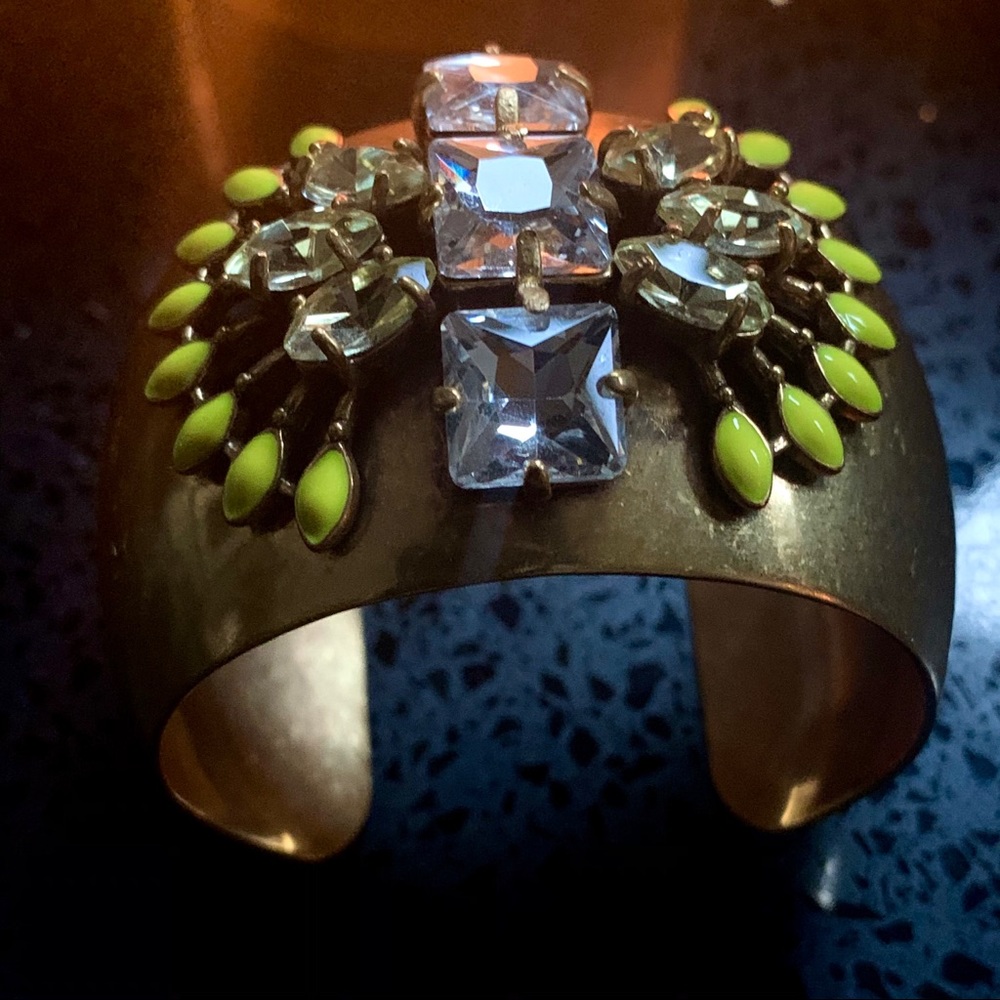Stella And Dot Cuff x J Crew Earrings NWOT